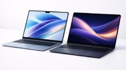 MacBook Air M5 vs M4 — two Apple laptops side by side UK 2026