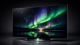 LG OLED C6 UK 2026 OLED TV with aurora display