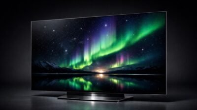 LG OLED C6 UK 2026 OLED TV with aurora display