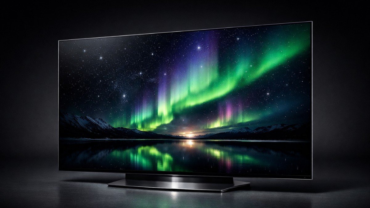LG OLED C6 UK 2026 OLED TV with aurora display
